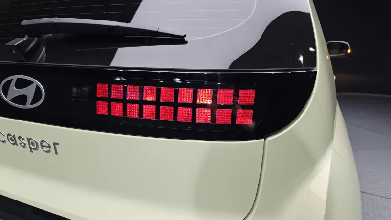 Hyundai Casper Electric