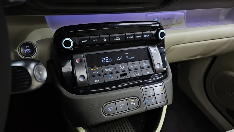 Hyundai Casper Electric