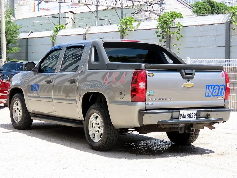Chevrolet Avalanche