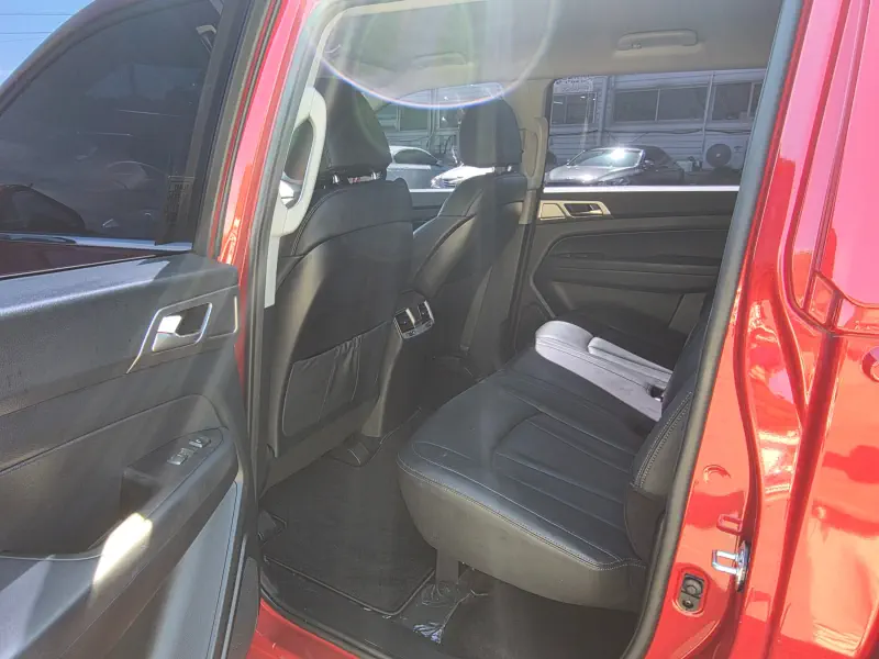 SsangYong Rexton Sports