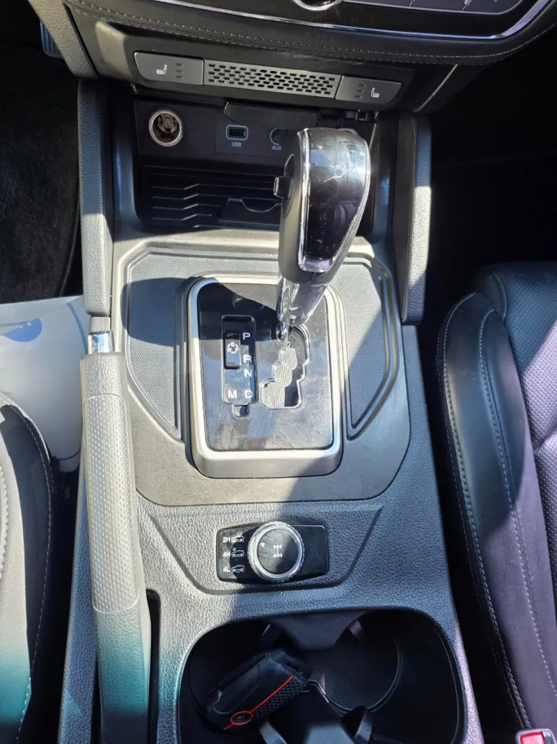 SsangYong Rexton Sports
