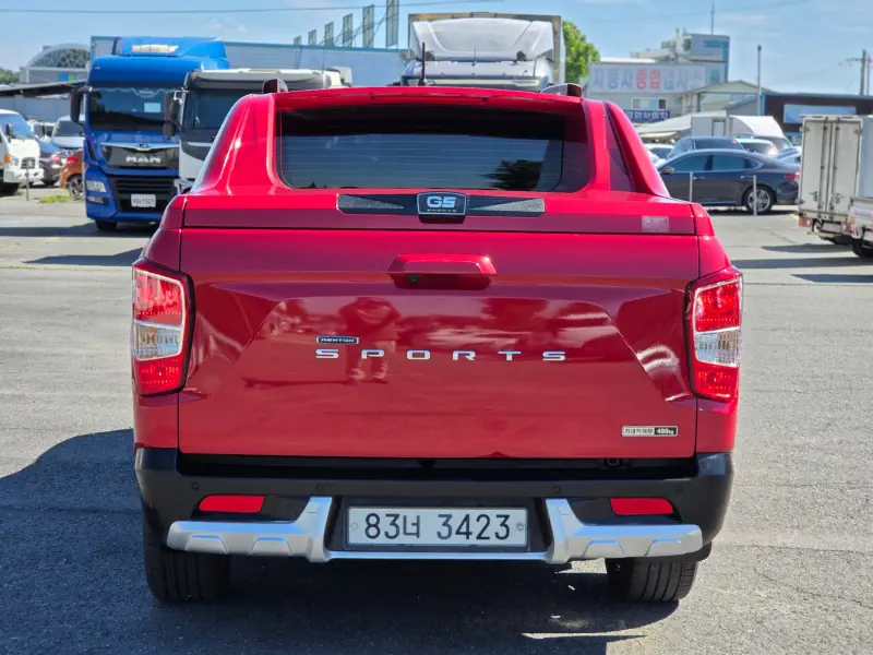 SsangYong Rexton Sports