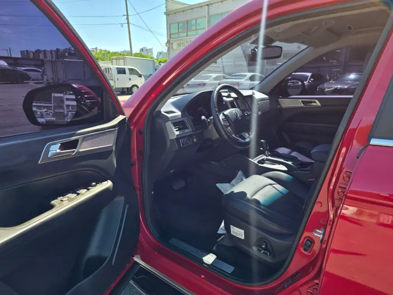 SsangYong Rexton Sports