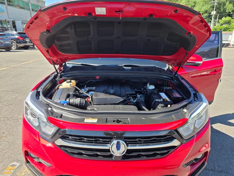 SsangYong Rexton Sports