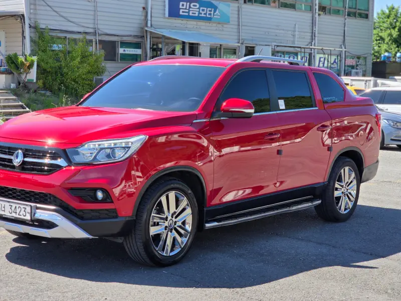 SsangYong Rexton Sports