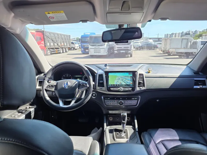 SsangYong Rexton Sports