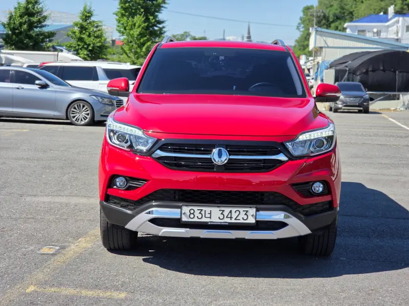 SsangYong Rexton Sports
