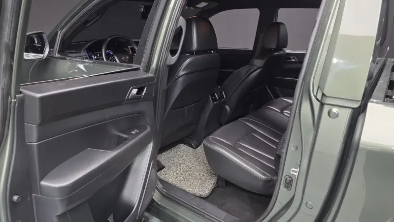 SsangYong Rexton Sports Khan