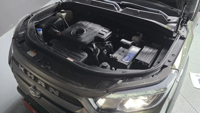 SsangYong Rexton Sports Khan