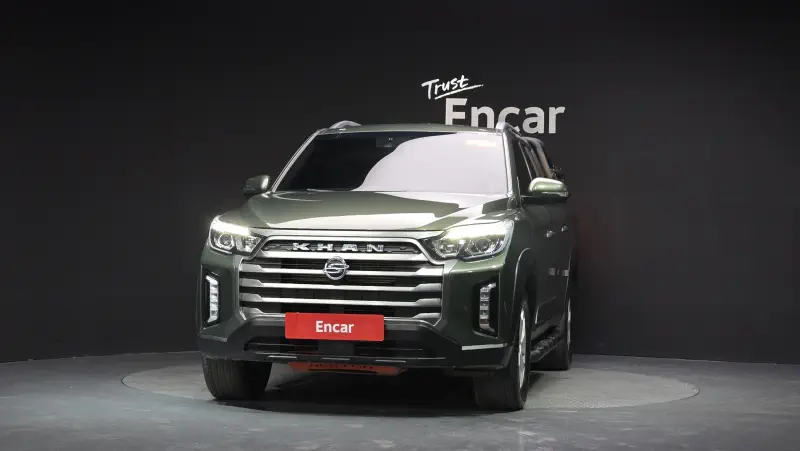 SsangYong Rexton Sports Khan