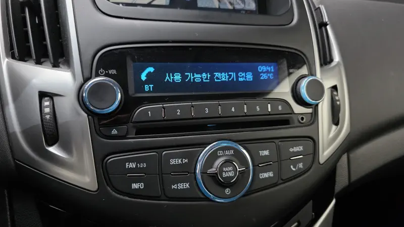 Daewoo Cruze