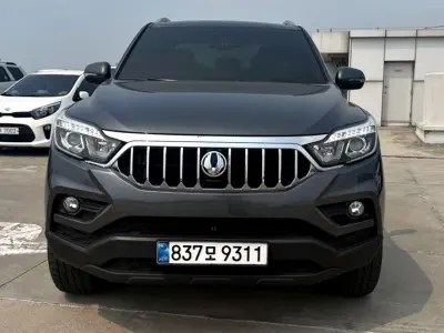 SsangYong Rexton Sports Khan