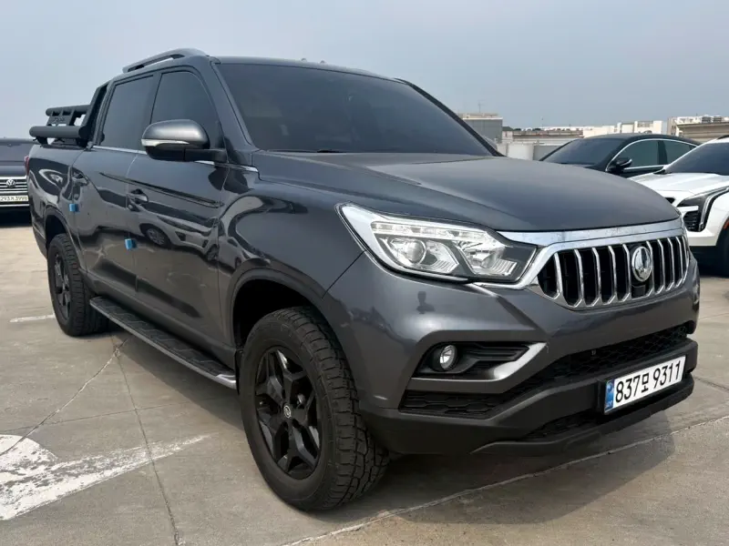 SsangYong Rexton Sports Khan