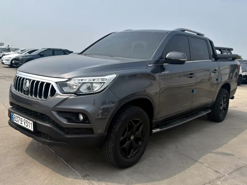 SsangYong Rexton Sports Khan
