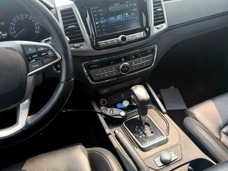 SsangYong Rexton Sports Khan