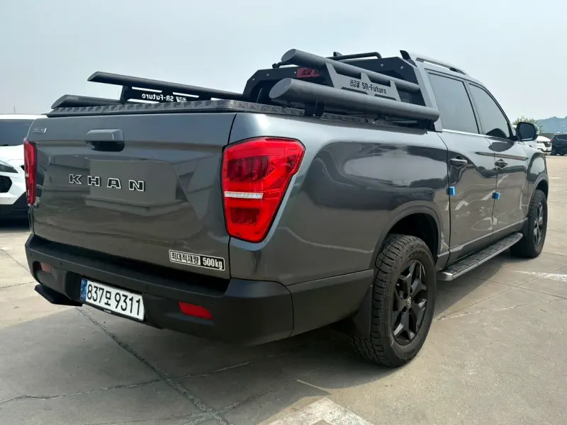 SsangYong Rexton Sports Khan