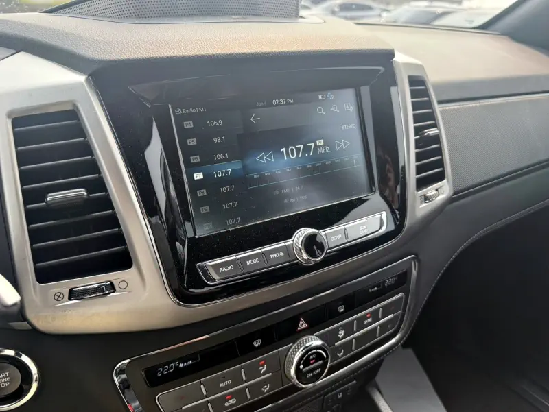 SsangYong Rexton Sports Khan