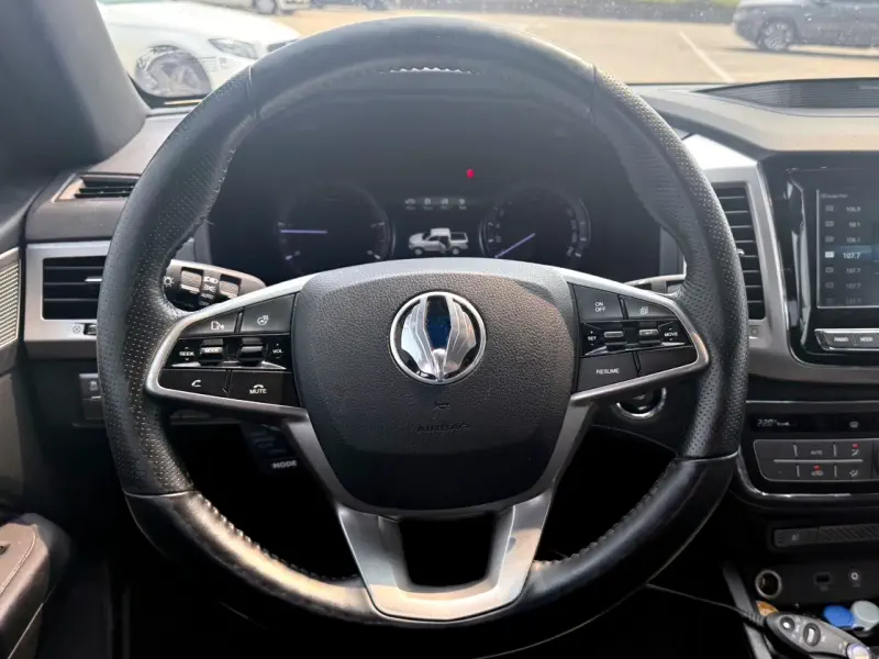 SsangYong Rexton Sports Khan