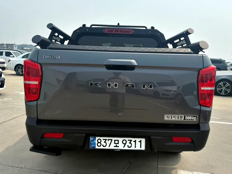 SsangYong Rexton Sports Khan