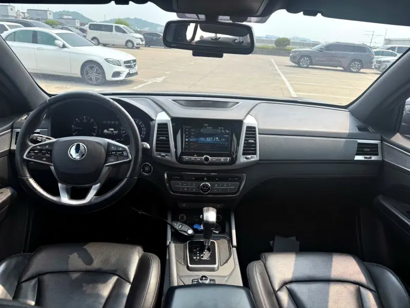 SsangYong Rexton Sports Khan