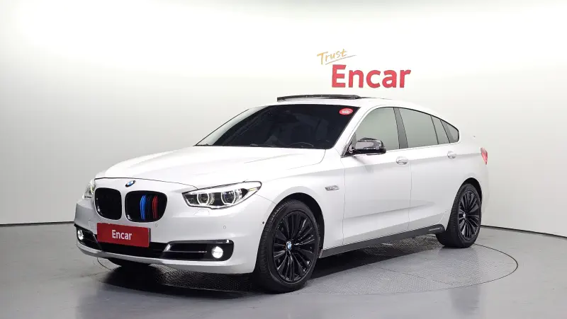 BMW 5-Series Gran Turismo
