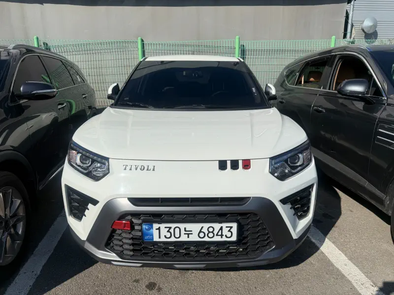 SsangYong Tivoli