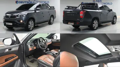 SsangYong Rexton Sports Khan