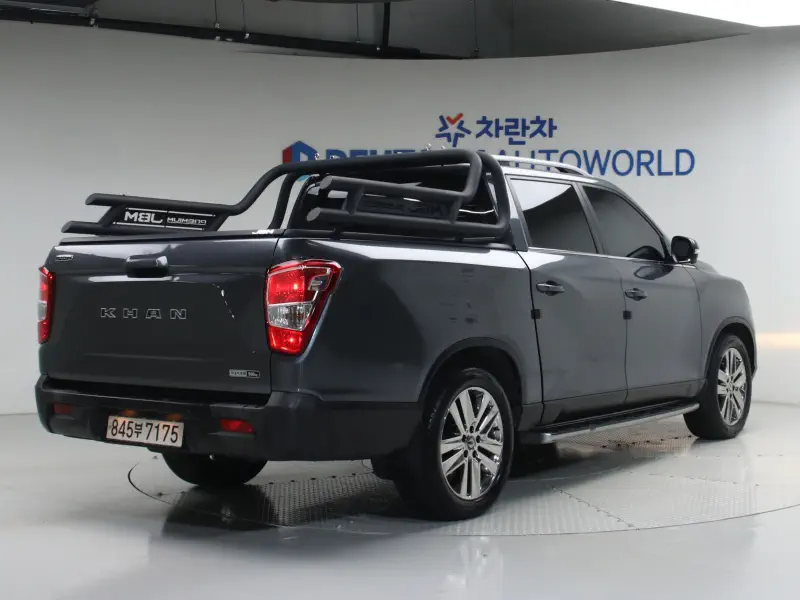 SsangYong Rexton Sports Khan