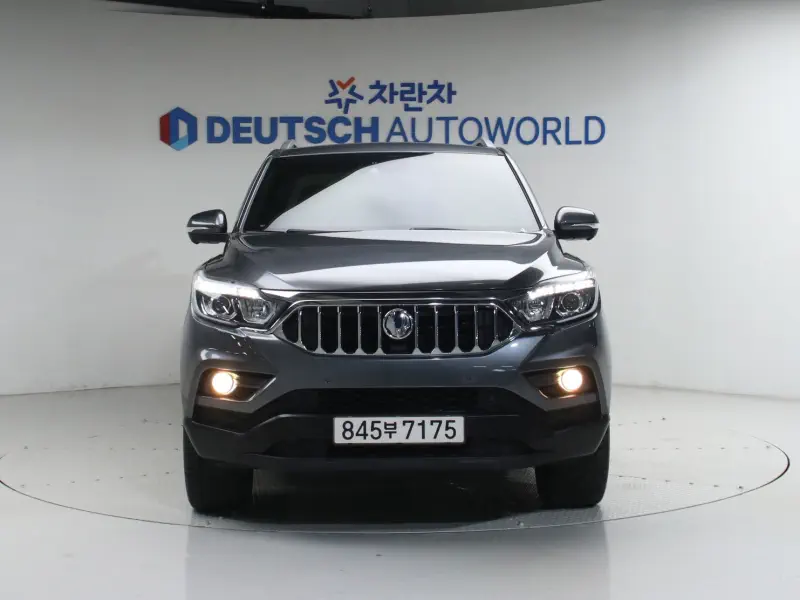 SsangYong Rexton Sports Khan