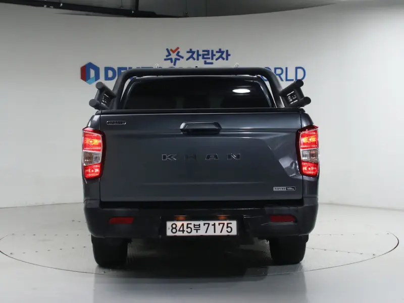 SsangYong Rexton Sports Khan