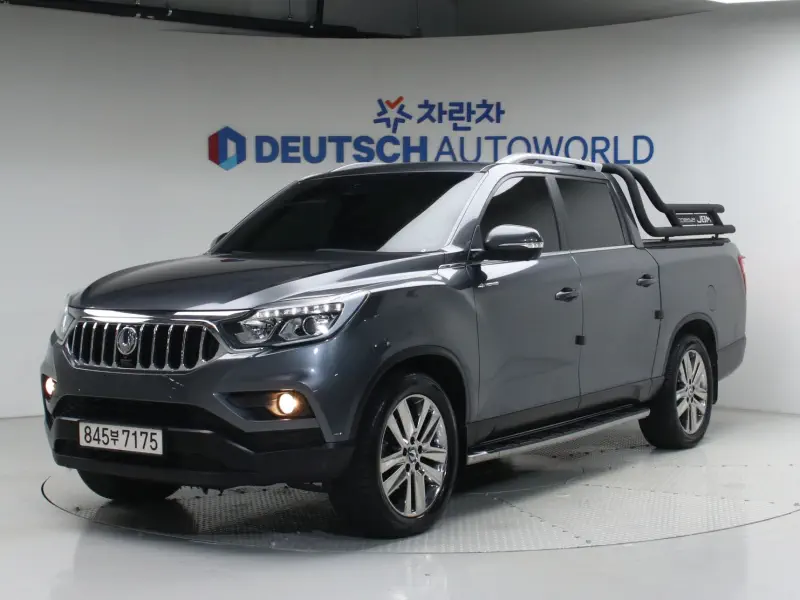 SsangYong Rexton Sports Khan