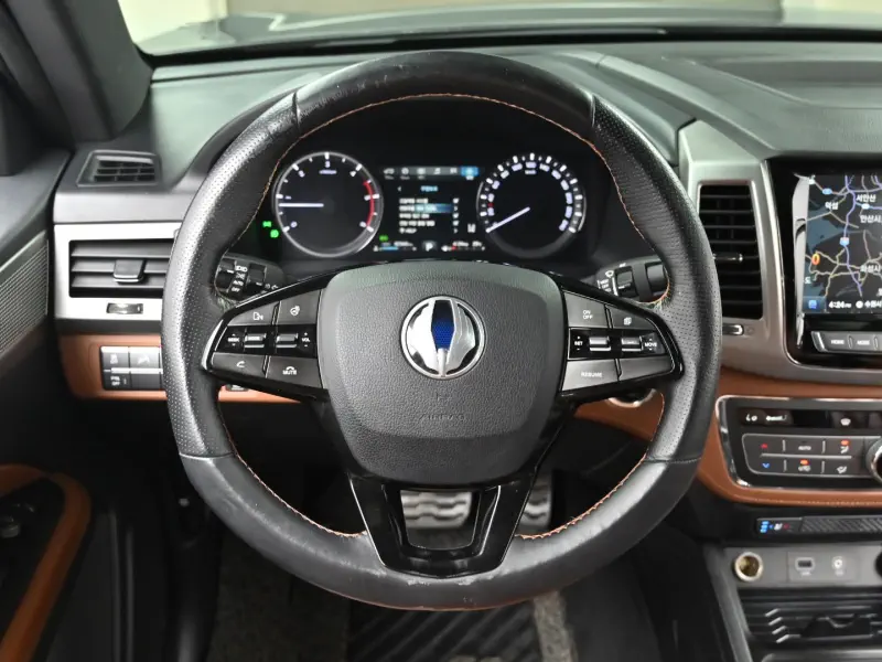SsangYong Rexton Sports Khan