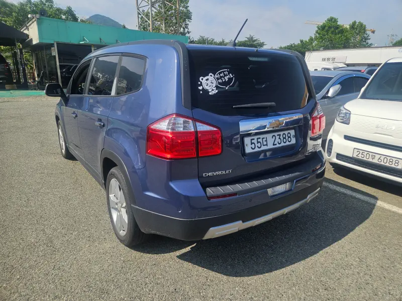 Daewoo Orlando