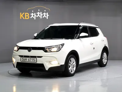 SsangYong Tivoli
