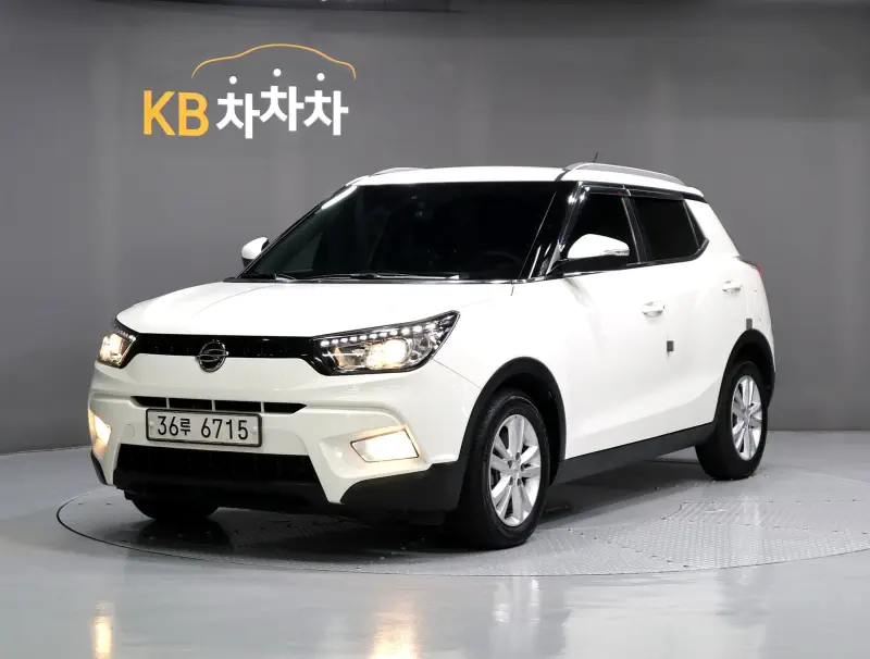 SsangYong Tivoli