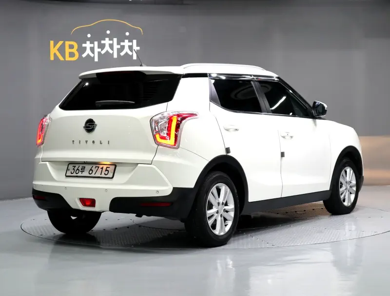SsangYong Tivoli