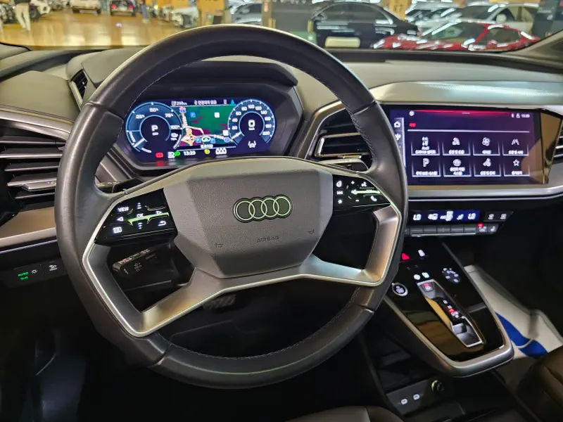Audi Q4 e-tron