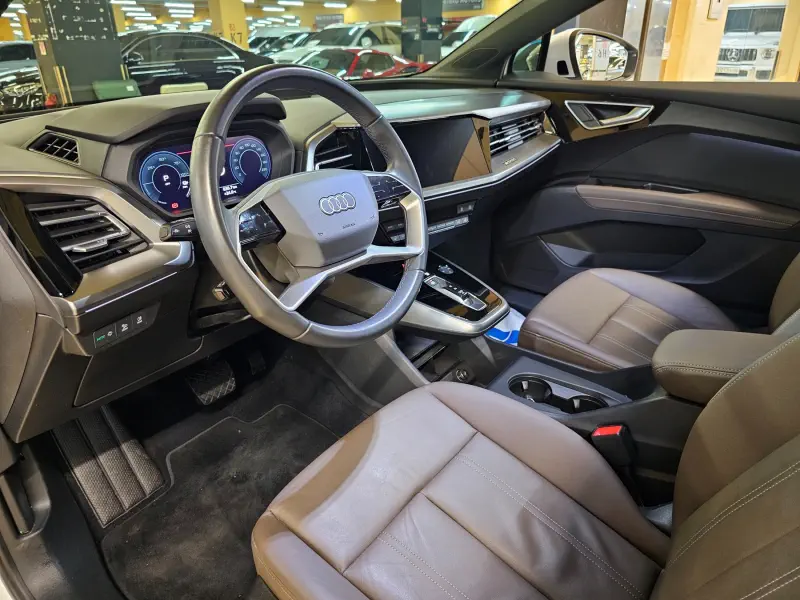 Audi Q4 e-tron