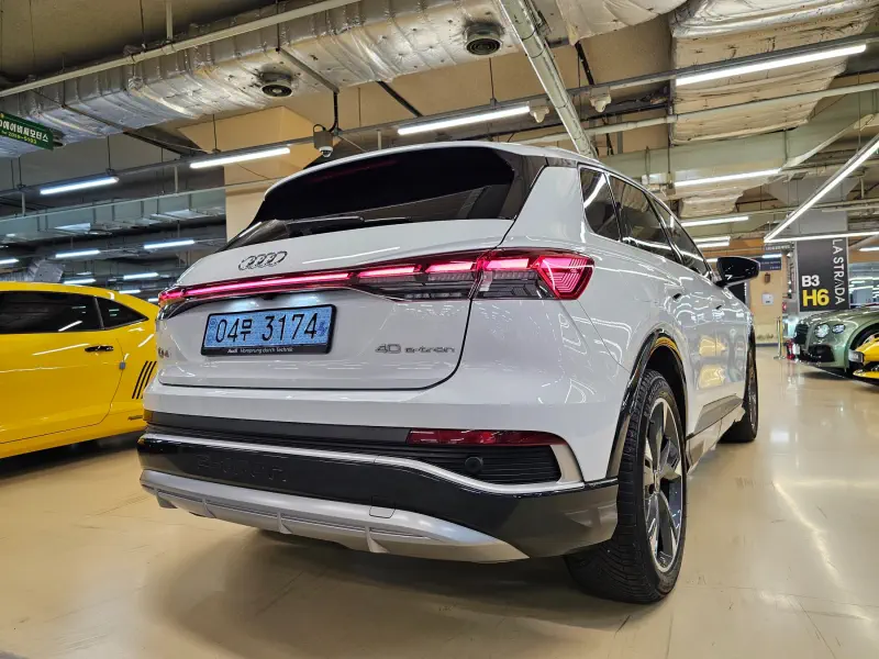 Audi Q4 e-tron