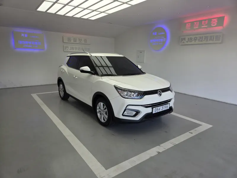 SsangYong Tivoli