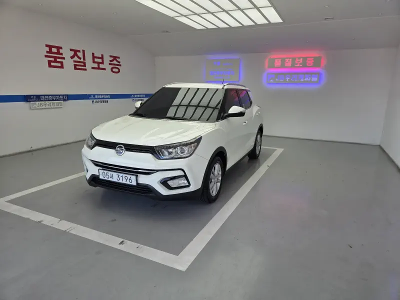 SsangYong Tivoli
