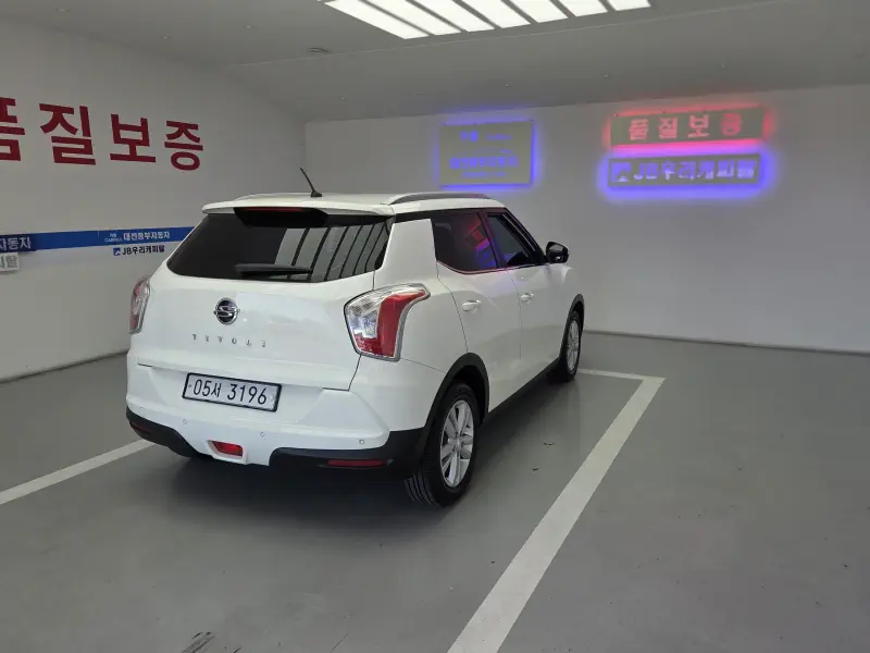 SsangYong Tivoli