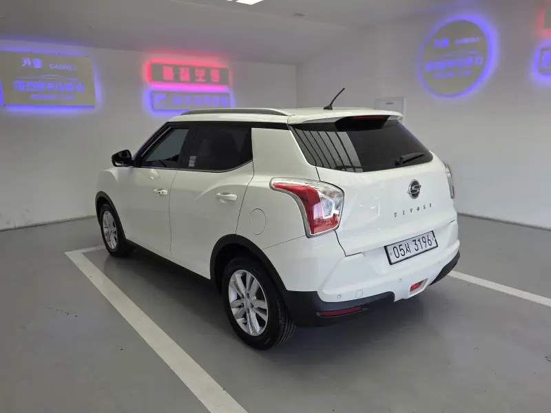SsangYong Tivoli