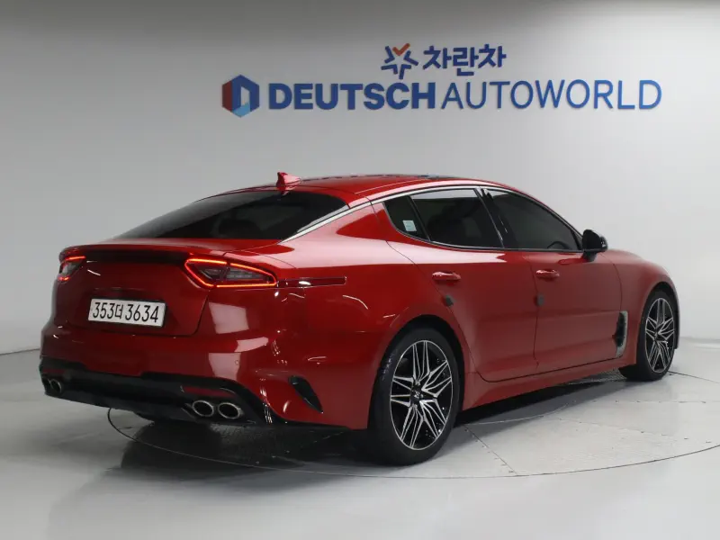 Kia Stinger