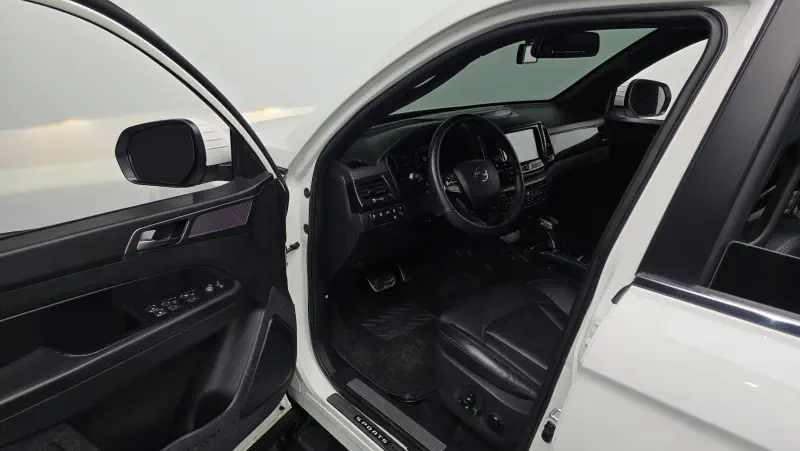 SsangYong Rexton Sports