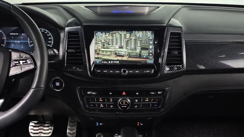 SsangYong Rexton Sports