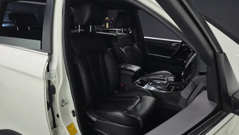 SsangYong Rexton Sports