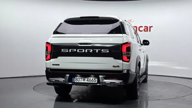 SsangYong Rexton Sports