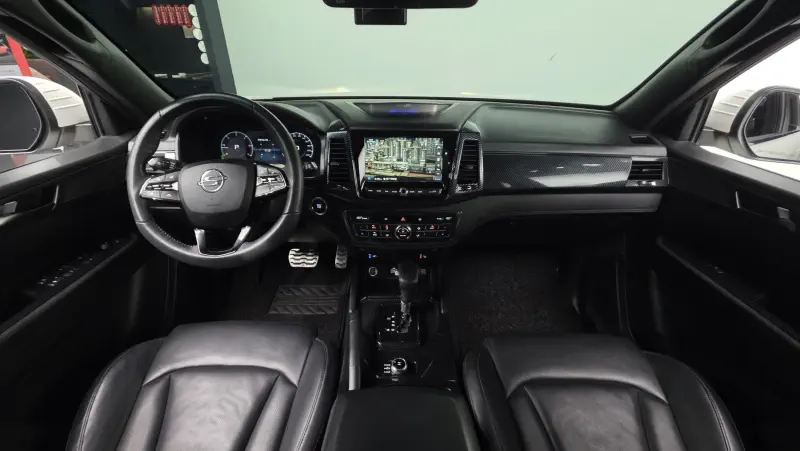 SsangYong Rexton Sports