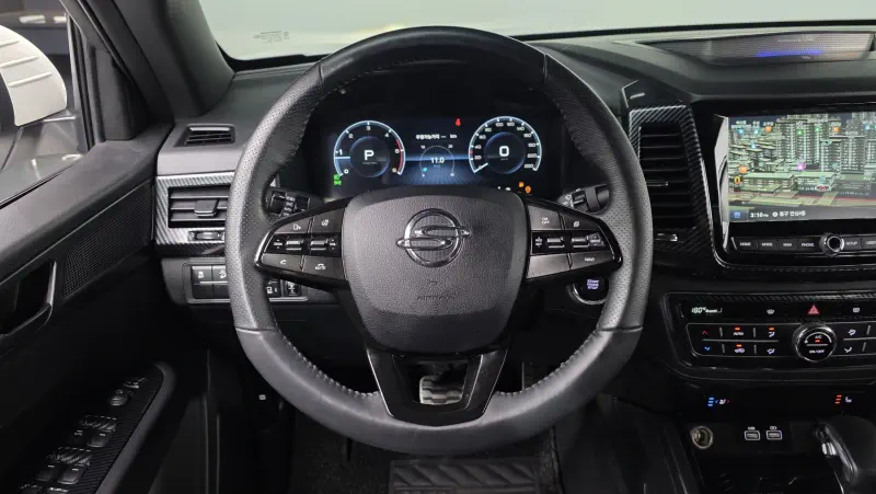 SsangYong Rexton Sports